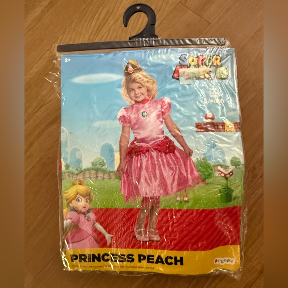 Princess Peach Costume Dress